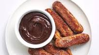 Air Fryer Churros With Chocolate Sauce Air Fryer Churros With Chocolate Sauce