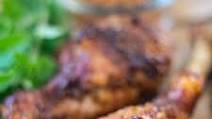 Air Fryer Turkey Legs with Homemade BBQ Rub Air Fryer Turkey Legs with Homemade BBQ Rub