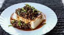 Steamed Tofu with Ground Pork Steamed Tofu with Ground Pork