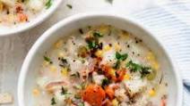 Slow Cooker Chicken Corn Chowder Slow Cooker Chicken Corn Chowder