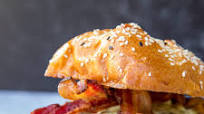 Blackstone Griddle Bacon Blue Cheese Burger Blackstone Griddle Bacon Blue Cheese Burger