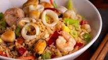 Seafood Mix and Vegetable Stir Fry Seafood Mix and Vegetable Stir Fry