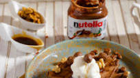 CHOCOLATE WAFFLES – EGGLESS & WITHOUT WAFFLE MAKER CHOCOLATE WAFFLES – EGGLESS & WITHOUT WAFFLE MAKER