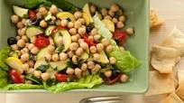 Mediterranean Garbanzo Salad Mediterranean Garbanzo Salad
