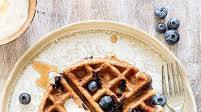 Lemon Blueberry Ricotta Waffles Lemon Blueberry Ricotta Waffles