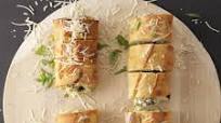 Spinach and Artichoke Dip Pinwheels Spinach and Artichoke Dip Pinwheels