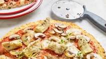 Cauliflower pizza base Cauliflower pizza base