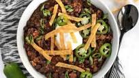 Weeknight Black Bean Chili Weeknight Black Bean Chili