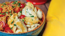 Pressure Cooker Authentic Pollo con Arroz Pressure Cooker Authentic Pollo con Arroz