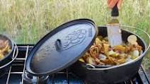 Camp Chef’s Dutch Oven Potatoes Camp Chef’s Dutch Oven Potatoes