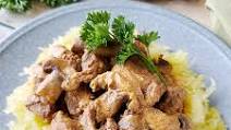 Instant Pot Beef Stroganoff (Keto, Low Carb, THM:S) Instant Pot Beef Stroganoff (Keto, Low Carb, THM:S)
