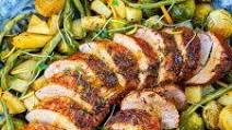Roast Pork Tenderloin With Orange Maple Glaze Roast Pork Tenderloin With Orange Maple Glaze