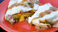 Chile-Stuffed Burrito Chile-Stuffed Burrito
