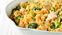 VELVEETA Cheesy Chicken & Broccoli Rice VELVEETA Cheesy Chicken & Broccoli Rice