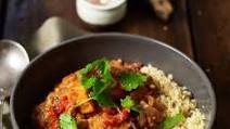 Sweet potato & coconut curry Sweet potato & coconut curry