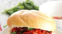Bruschetta Burgers Bruschetta Burgers