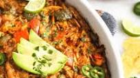 Spicy Chicken Enchilada Dip (Paleo/Whole30) Spicy Chicken Enchilada Dip (Paleo/Whole30)