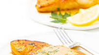 Pan Seared Halibut Recipe With Lemon Butter Sauce Pan Seared Halibut Recipe With Lemon Butter Sauce