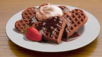Chocolate Dessert Waffles | Recipes Chocolate Dessert Waffles | Recipes