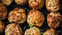 Juicy Air Fryer Meatballs Juicy Air Fryer Meatballs