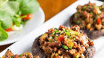 Sausage Stuffed Portobellos Sausage Stuffed Portobellos