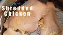Instant Pot Shredded Chicken Instant Pot Shredded Chicken
