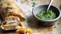 Vegan Stromboli Vegan Stromboli