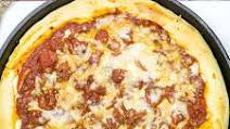 Cast Iron Deep Dish Pizza Recipe Cast Iron Deep Dish Pizza Recipe