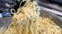Lemon Spaghetti Lemon Spaghetti