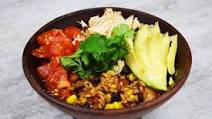 Easy Peasy Slow Cooker Burrito Bowl Easy Peasy Slow Cooker Burrito Bowl