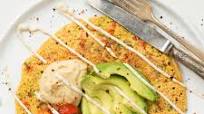 Jumbo Chickpea Pancake Jumbo Chickpea Pancake