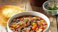 Pressure-Cooker Provencal Ham & Bean Soup Pressure-Cooker Provencal Ham & Bean Soup
