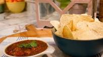 Roasted Tomato Salsa (Salsa Asada) Roasted Tomato Salsa (Salsa Asada)
