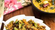 Mangalorean Kadle Manoli Recipe - Tindora Kala Chana Sabzi Video Mangalorean Kadle Manoli Recipe - Tindora Kala Chana Sabzi Video
