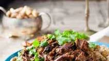 Middle Eastern Shredded Lamb Middle Eastern Shredded Lamb