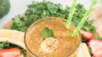Anti-Cancer Green Smoothie Recipe Anti-Cancer Green Smoothie Recipe