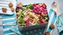 Ploughman's lunch salad Ploughman's lunch salad