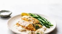 Garlic Lemon Butter Tilapia Garlic Lemon Butter Tilapia