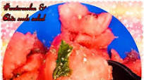 Watermelon & chia seeds salad Watermelon & chia seeds salad