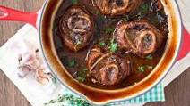 Osso Buco in a Red Wine Sauce Osso Buco in a Red Wine Sauce