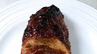 Oven Baked BBQ Pork Tenderloin Oven Baked BBQ Pork Tenderloin