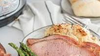 Sliced Ham in the Pressure Cooker Sliced Ham in the Pressure Cooker