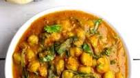Chana Saag Recipe Chana Saag Recipe