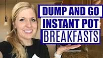 3 EASY Instant Pot Breakfast Recipes! Dump and Go for Beginners! 3 EASY Instant Pot Breakfast Recipes! Dump and Go for Beginners!
