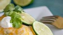Crockpot White Chicken Enchilada Casserole Crockpot White Chicken Enchilada Casserole