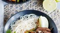 Thai Rice Noodle & Steak Stir-Fry Thai Rice Noodle & Steak Stir-Fry