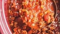 Slow Cooker Turkey Bolognese Sauce Slow Cooker Turkey Bolognese Sauce