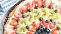Easy Fruit Pizza Easy Fruit Pizza
