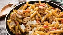 Chicken Bruschetta Pasta Chicken Bruschetta Pasta