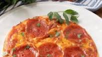 Tortilla Pizza Tortilla Pizza
